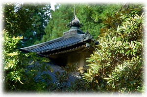 高野山霊宝館の外観写真